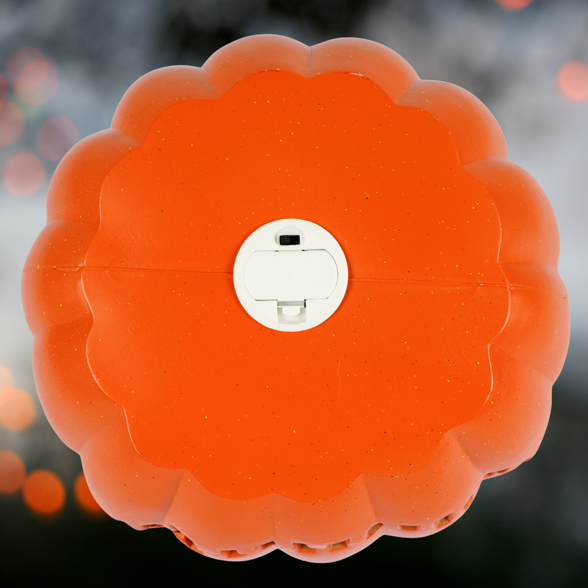 battery operated halloween room decor pumpkin 