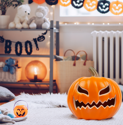 halloween Decorations with lights