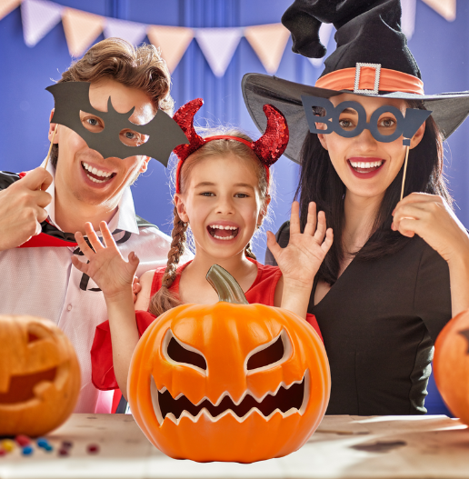 Light Up Halloween Decorations