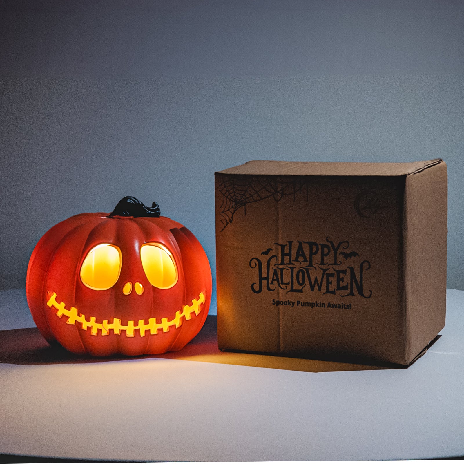 vintage Pumpkin for halloween season