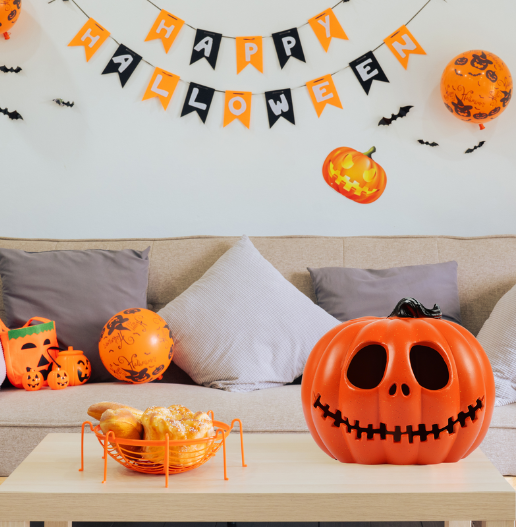 scary halloween decorations for home decor