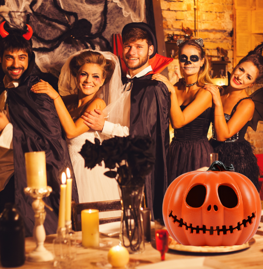 halloween party decorations for table