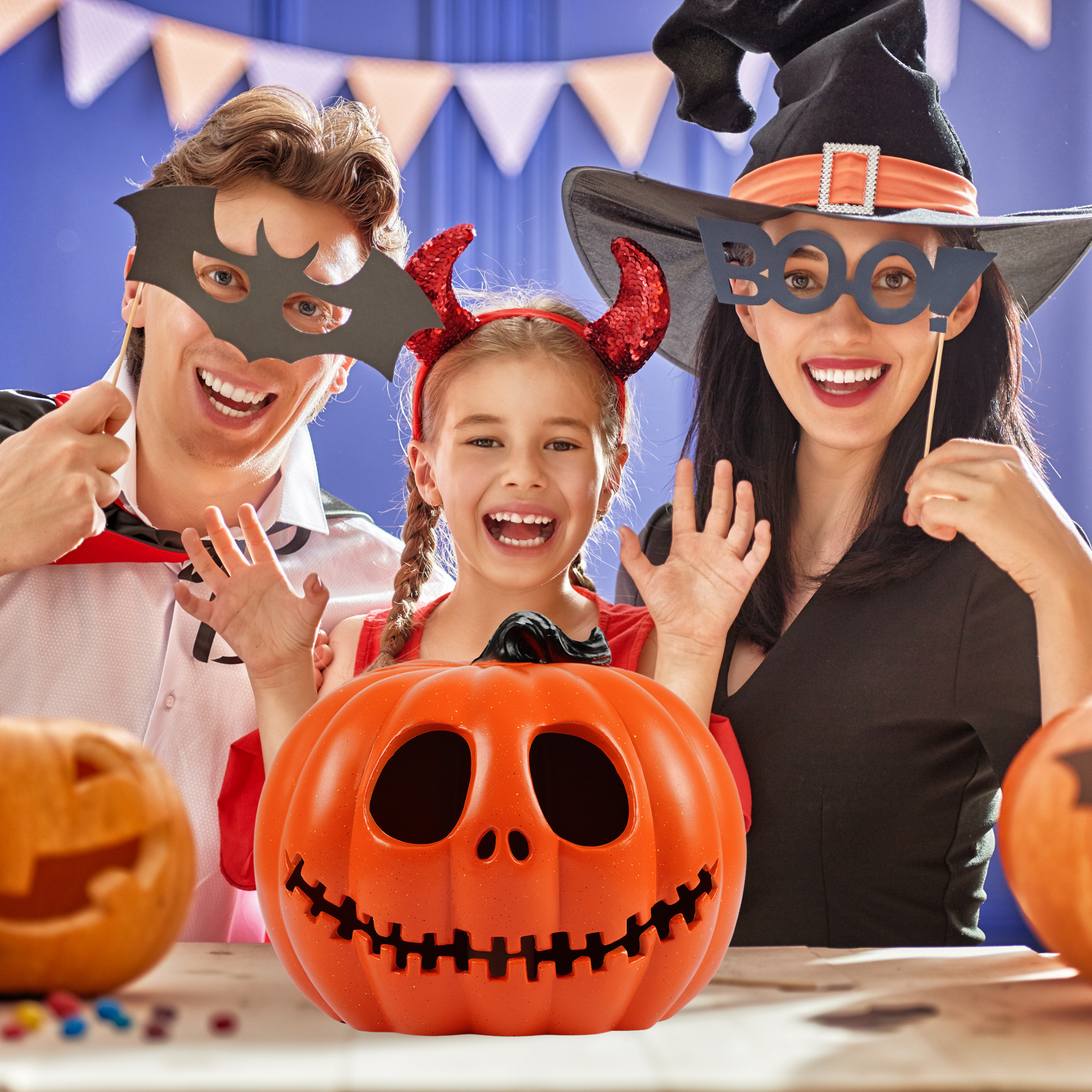 halloween pumpkin lantern 2025 decor