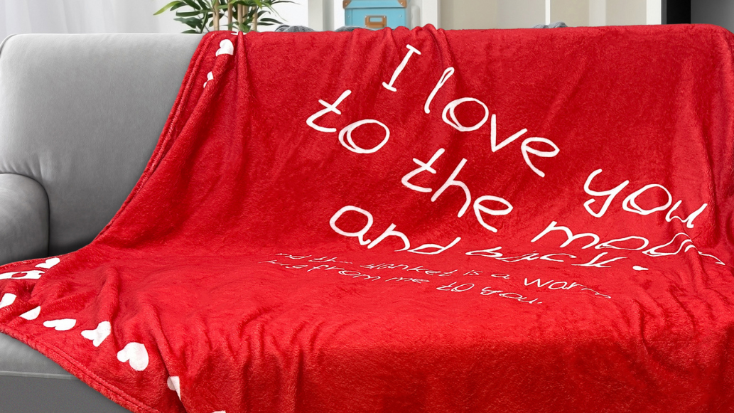 Load video: Super soft blanket for Mother&#39;s Day gifts from daughter or son video overview